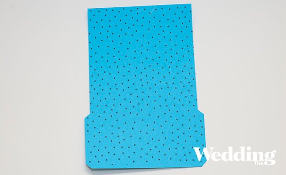 конверт для денег с цветком