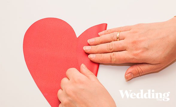 конверт для валентинки