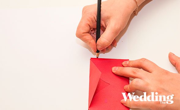 конверт для валентинки