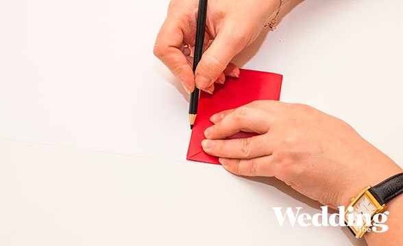 конверт для валентинки