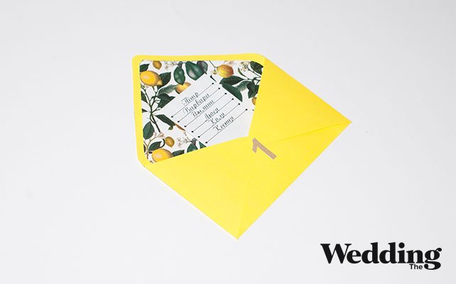 конверт для плана рассадки гостей своими руками