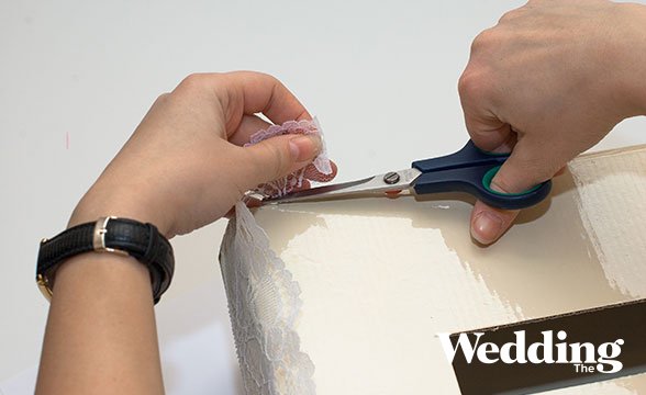 как самостоятельно сделать свадебную коробку для денег