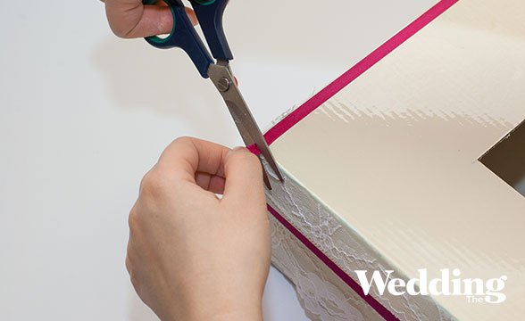 как самостоятельно сделать свадебную коробку для денег