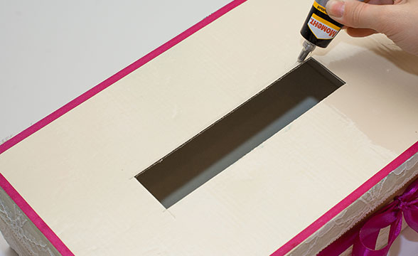 как самостоятельно сделать свадебную коробку для денег