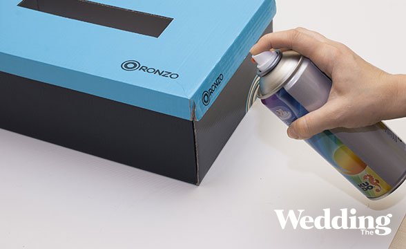 как самостоятельно сделать свадебную коробку для денег