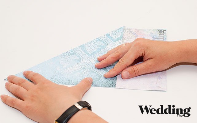 сложить треугольник из распечатанного шаблона