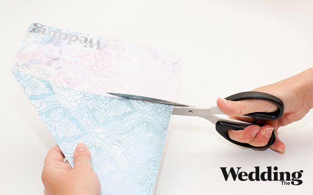 отрезать лишнее, чтобы получился квадрат