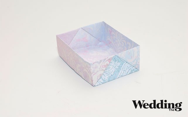 верхняя крышка коробочки