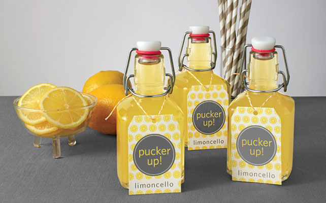 Бирки для лимонада, Как сделать бирки для декора лимонада на свадьбе	