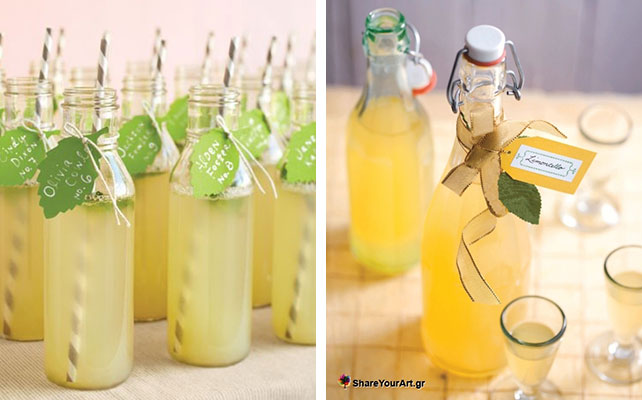 Бирки для лимонада, Как сделать бирки для декора лимонада на свадьбе	