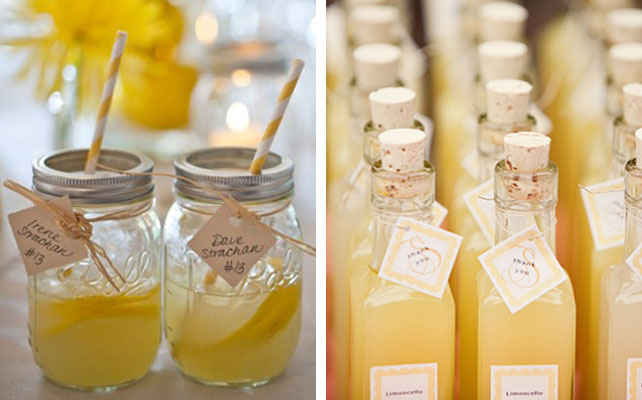 Бирки для лимонада, Как сделать бирки для декора лимонада на свадьбе	