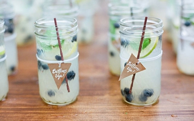 Бирки для лимонада, Как сделать бирки для декора лимонада на свадьбе	