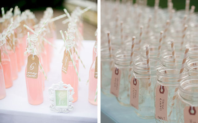 Бирки для лимонада, Как сделать бирки для декора лимонада на свадьбе	