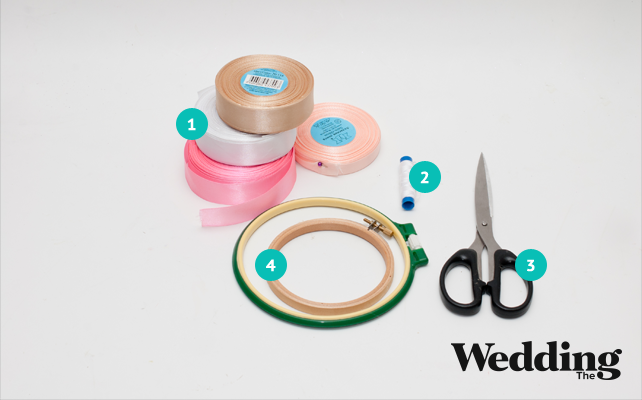 как сделать люстру из лент, материалы для изготовления 