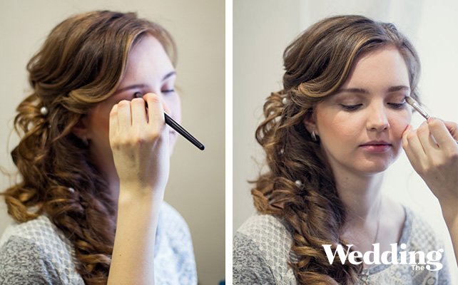 как самостоятельно сделать макияж в стиле винтаж