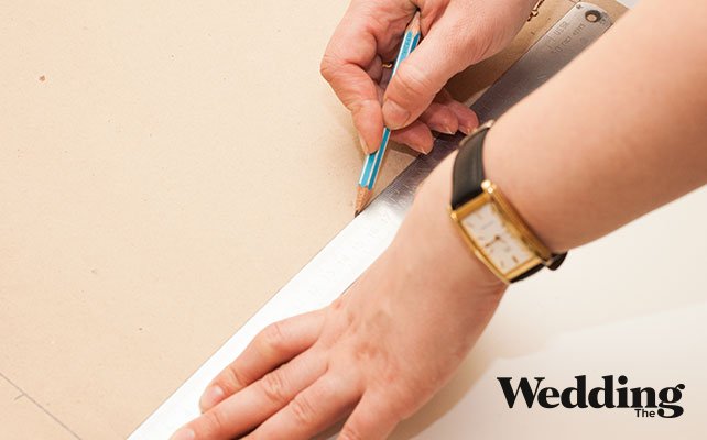 сделать шаблон буквы