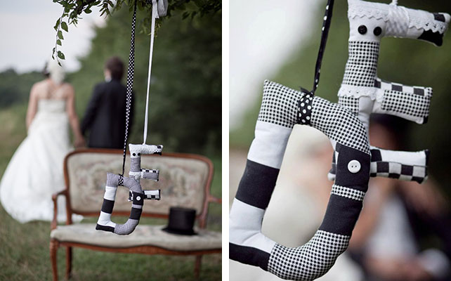 как сделать объемные мягкие буквы 