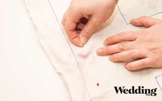 делаем выкройку буквы