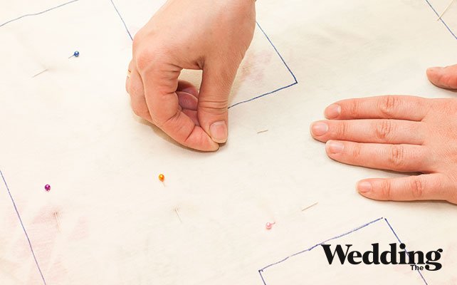 делаем выкройку буквы