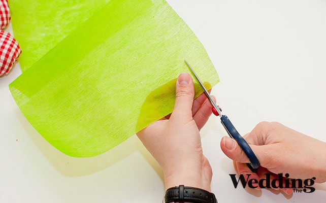 сделать стебель цветка