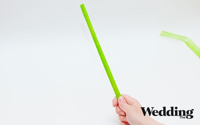 сделать стебель цветка