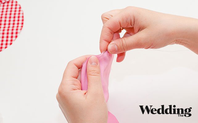 сшить сердцевину