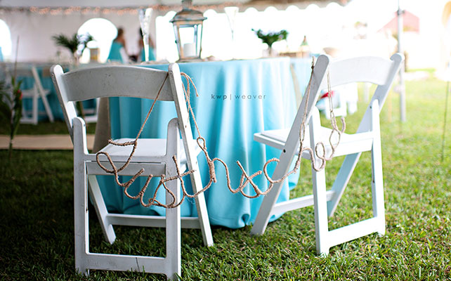 как самостоятельно сделать верёвочную надпись