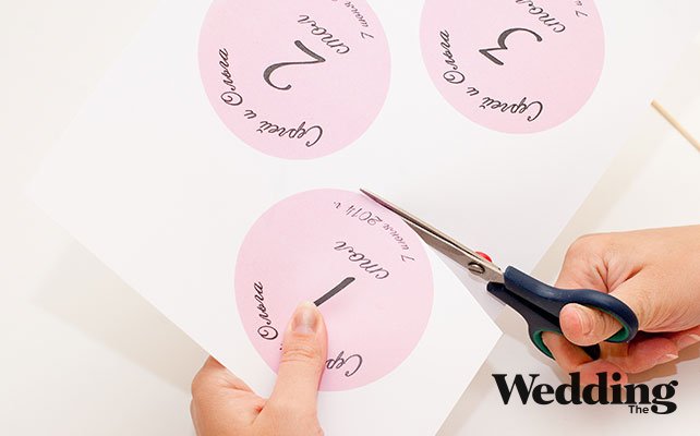 Как сделать номер стола в виде пластинки для музыкальной свадьбы, распечатать и вырезать шаблоны