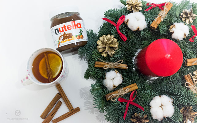 как сделать новогодний венок своими руками