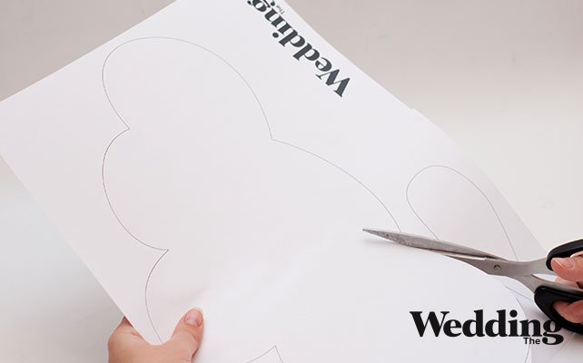 вырезать шаблон