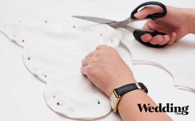 вырезать детали из фетра