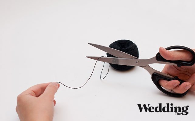 отрезать нитку