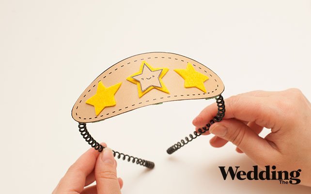 как самостоятельно сделать ободок