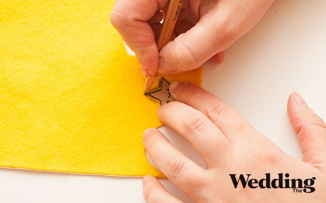 процесс изготовления ободка на голову