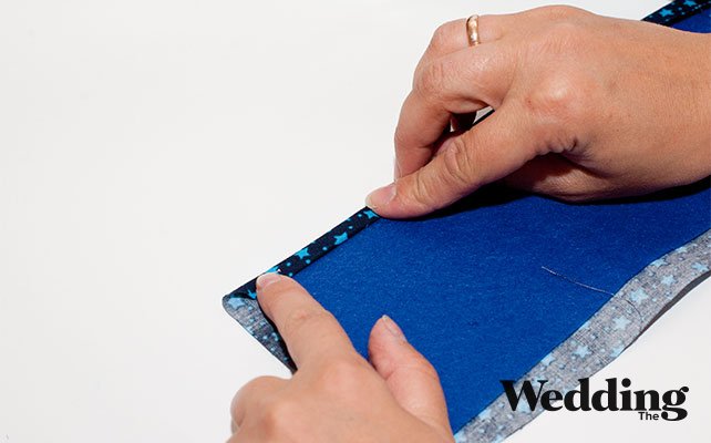 загнуть припуски