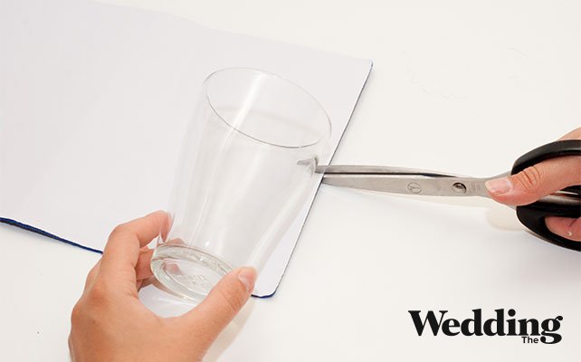 замерить размер стакана