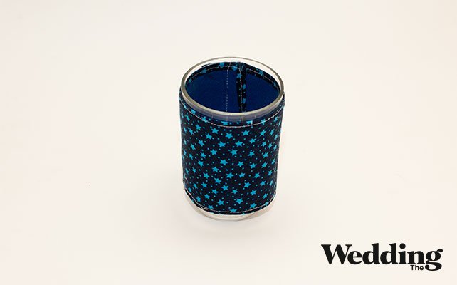 Как сделать тканевые чехлы на стаканы своими руками