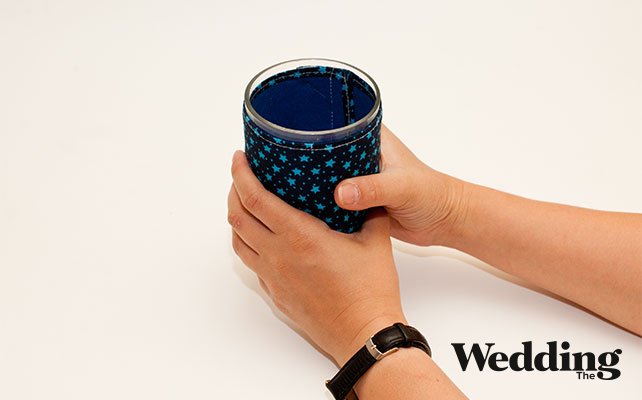 Как сделать тканевые чехлы на стаканы своими руками