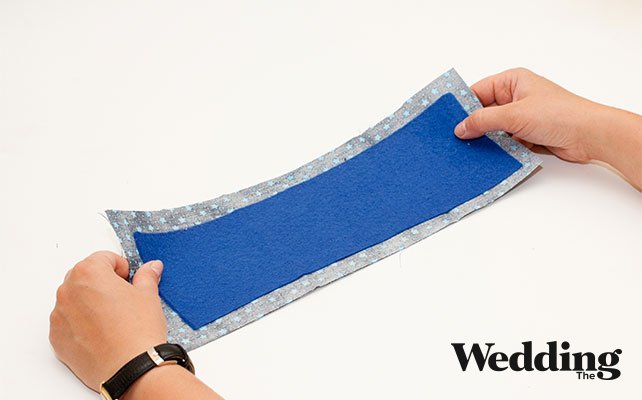 отрезать лоскут ткани