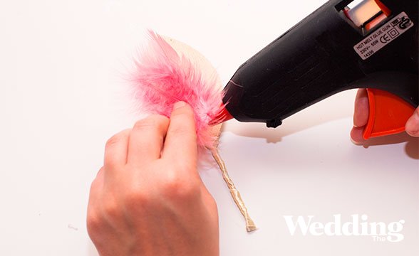 оригинальная бутоньерка для жениха