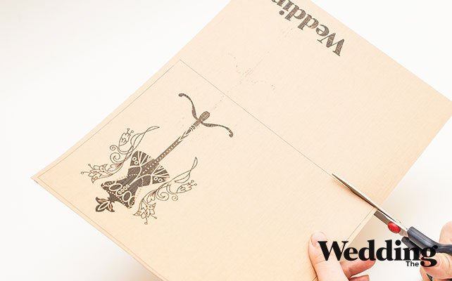 вырезать и сложить шаблон для открытки