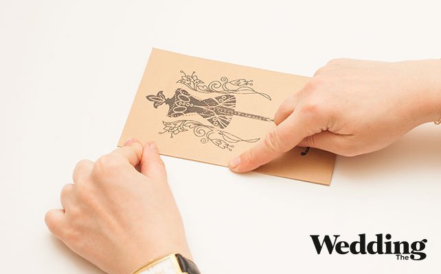 вырезать и сложить шаблон для открытки