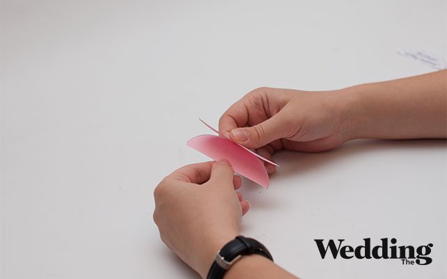 сложить шаблон пополам