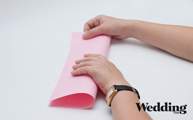 сложить лист пополам