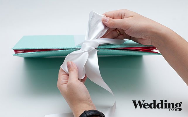 завязать бант