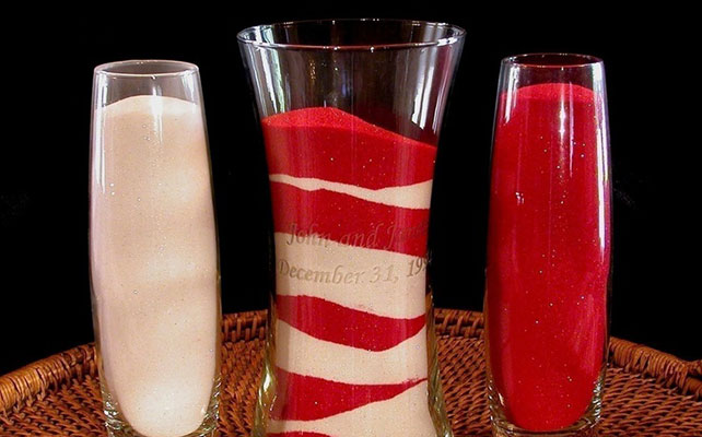 атрибутика для песочной церемонии