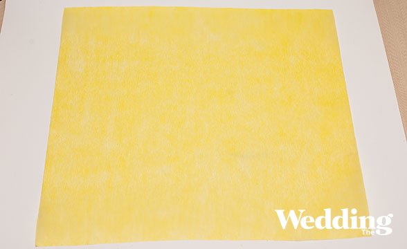 фотозона из бумажных гирлянд