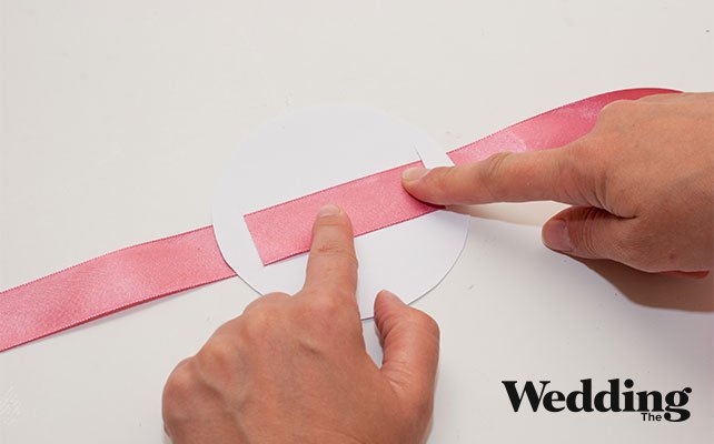 закрепить ленту на скотч