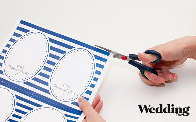 распечатать и вырезать шаблоны, Как сделать план рассадки в для свадьбы в винтажном стиле