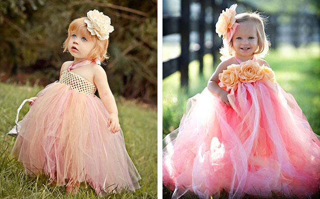 Нарядное платье для маленькой принцессы - презентация онлайн
